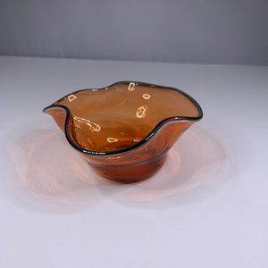 1997 Signed Joseph Metz Small Orange Bowl